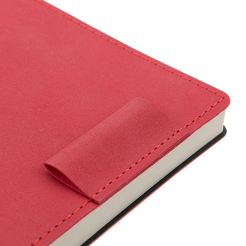 Ежедневник Lable, недатированный, красный - рис 6.