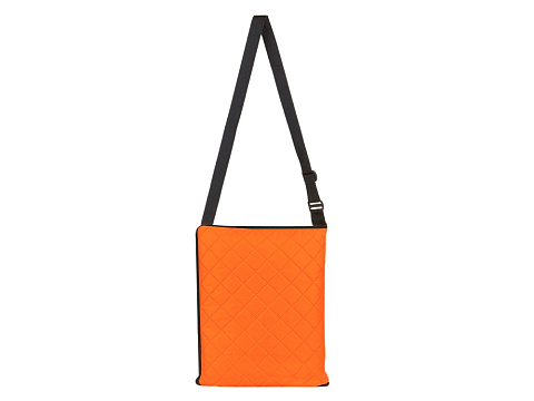 Плед для пикника Ridge, 115 х 140 см, оранжевый - рис 5.