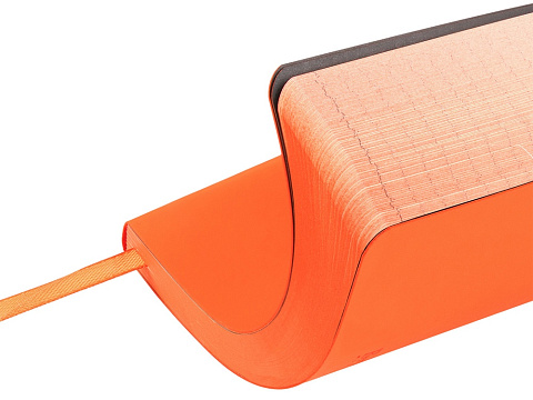 Ежедневник недатированный А5 Megapolis Color Flex New, оранжевый - рис 7.