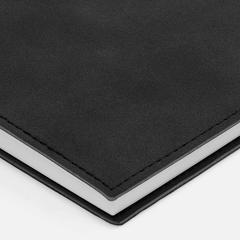 Ежедневник Notera, недатированный, черный - рис 6.