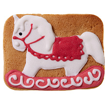 Пряник имбирный Лошадка