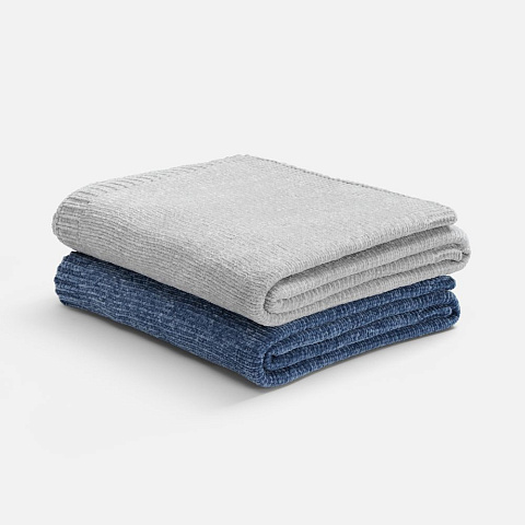 Плед Cozynova, светло-серый - рис 6.