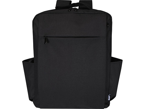 Рюкзак для ноутбука Libra 15 GRS из переработанного материала, 15 л, древесный уголь - рис 2.
