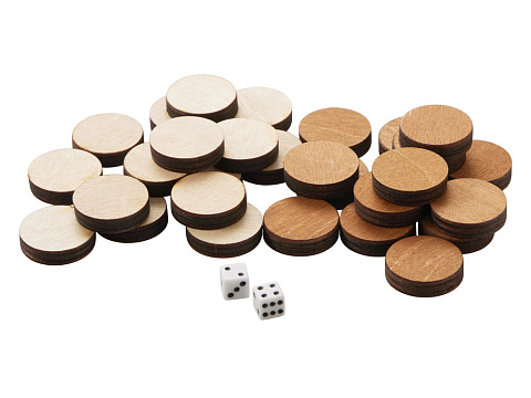 Деревянные нарды Moves - рис 8.