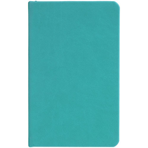 Блокнот Cluster Mini в клетку, бирюзовый