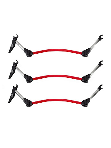 Раскладушка туристическая XJC04, черная - рис 8.