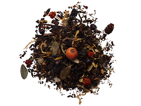 Чай черный Сибирский лес, 50 г, серия Herbalis - рис 4.