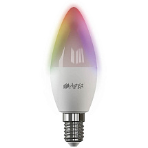 Умная лампочка HIPER IoT C1 RGB
