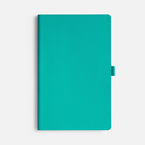 Ежедневник Lungo, недатированный, темно-бирюзовый - рис 3.
