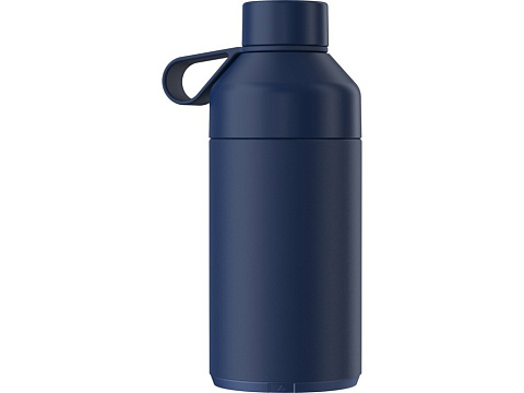 Бутылка для воды Ocean Bottle с вакуумной изоляцией объемом 750 мл, синий - рис 3.