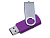 Флеш-карта USB 2.0 16 Gb Flash C1, фиолетовый - миниатюра