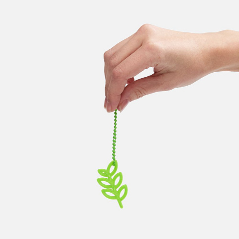 Подвеска Flora, 3D-печать на заказ, лист рябины - рис 4.