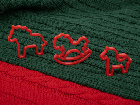 Подвеска «Лошадка-качалка» - рис 9.