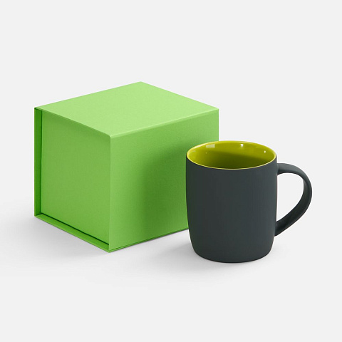 Коробка Alian, светло-зеленая (салатовая) - рис 4.