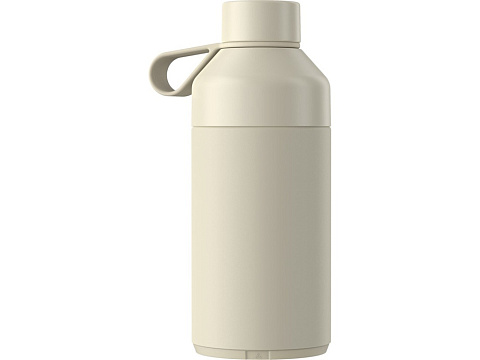Бутылка для воды Ocean Bottle с вакуумной изоляцией объемом 750 мл, песочный - рис 3.