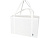 Jumbo эко-сумка очень большого размера из нетканого материала, объемом 65 л, белый - миниатюра