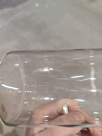 Стеклянный заварочный чайник Gunfu, 600 мл (Р) - рис 17.