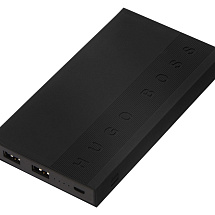 Портативное зарядное устройство Edge Black, 10000 mAh