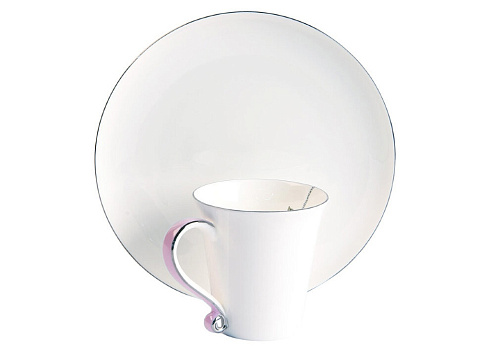 Кружка Valerie Concept CUP ALICE PINK - рис 3.