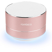 Портативная акустика Rombica Mysound BT-03 3C, розовый