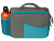 Изотермическая сумка-холодильник Breeze New для ланч-бокса, серый/голубой - миниатюра - рис 5.