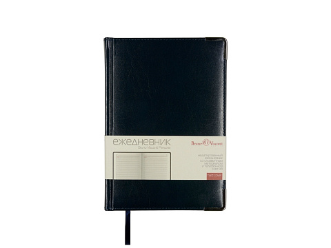 Ежедневник недатированный А5+ Persona (синий) (Р) - рис 2.