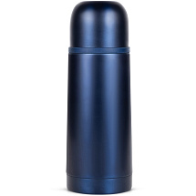Термос Relaxika 101 (0,35 литра), темно-синий (без лого)