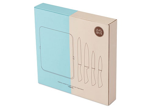 Набор ножей на магнитной подставке Терон - рис 12.