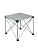 Стол Yamami L03 складной, серый - миниатюра - рис 2.