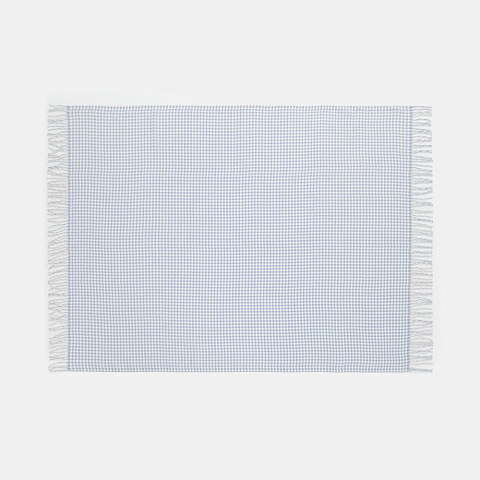 Плед Cambon, голубой - рис 4.