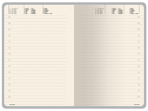 Ежедневник недатированный А5 Megapolis Color Flex New, синий - рис 7.