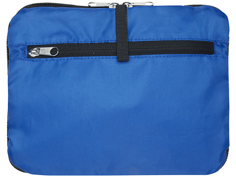 Складной рюкзак EcoFold объемом 15 л из переработанного ПЭТ-пластика - Ярко-синий - рис 2.