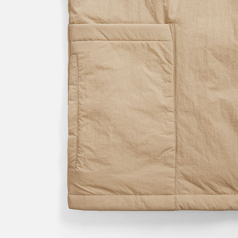 Куртка унисекс Veter, бежевая - рис 8.