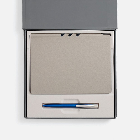 Набор Flexpen Grey, синий - рис 3.