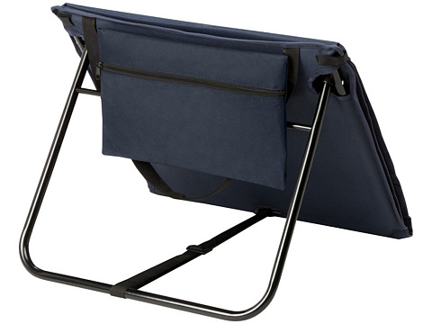 Пляжный шезлонг Serene - Cиний - рис 4.