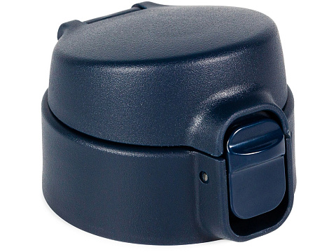 Термокружка Relaxika 701 (0,48 литра), синяя (без лого) - рис 14.