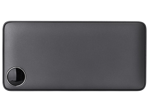 Внешний аккумулятор Mild Pro c быстрой зарядкой QC/PD, 20 000 mAh, серый (Р) - рис 3.