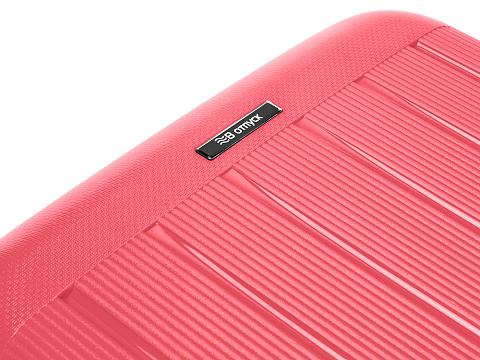 Чемодан TORBER В Отпуск, ярко-розовый, полипропилен, 65,5 х 43,5 х 26 см, 62 л - рис 8.