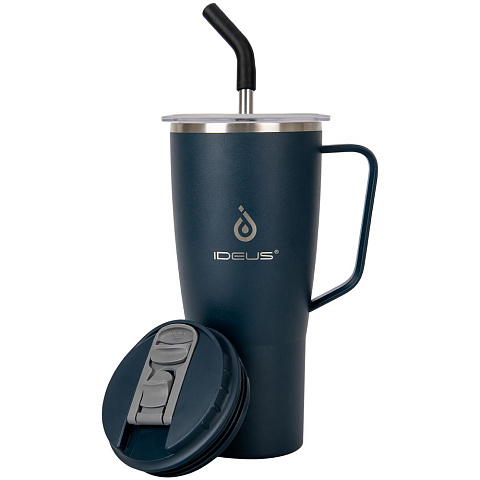 Термостакан Kasumigaoka, темно-синий - рис 2.