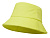 Панама Melo из переработанного махрового материала, сертифицированного GRS - Лайм - миниатюра