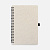 Блокнот Intrigo, белый - миниатюра - рис 2.