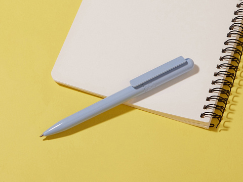 Ручка шариковая Recycled Pet Pen Change Ocean из океанского пластика, голубая - рис 5.