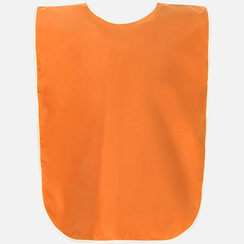 Манишка Member, оранжевая с белым - рис 3.