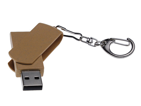 Флешка USB 2.0 Варуна на 8 ГБ, коричневый - рис 3.