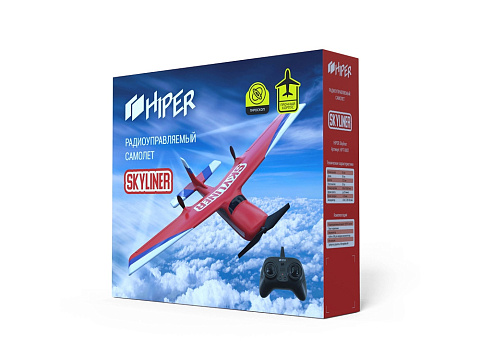 Радиоуправляемый самолёт  HIPER SKYLINER - рис 9.