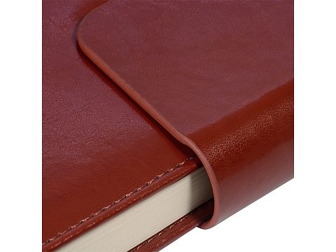 Ежедневник А5 недатированный Prestige, коричневый (Р) - рис 4.