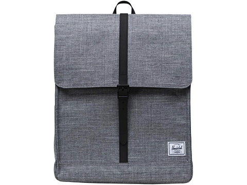 Herschel City рюкзак из переработанного материала объемом 16 л - Серый яркий - рис 2.