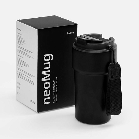 Смарт-термостакан neoMug, черный - рис 8.