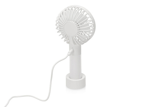 Портативный вентилятор Rombica FLOW Handy Fan I White - рис 3.