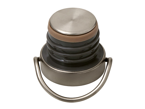 Бутылка для воды из титана Titan, 750ml, темно-серый - рис 6.